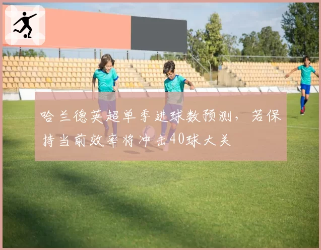 哈兰德英超单季进球数预测，若保持当前效率将冲击40球大关