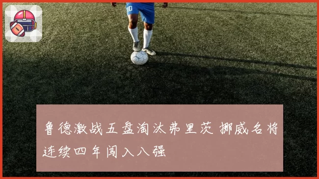 鲁德激战五盘淘汰弗里茨 挪威名将连续四年闯入八强