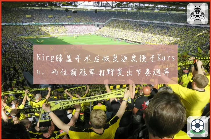 Ning膝盖手术后恢复速度慢于Karsa,两位前冠军打野复出节奏迥异