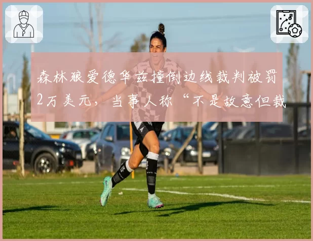 森林狼爱德华兹撞倒边线裁判被罚2万美元,当事人称“不是故意但裁判挡路”