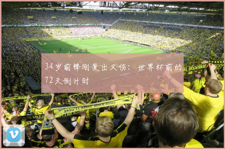 34岁前锋刚复出又伤：世界杯前的72天倒计时