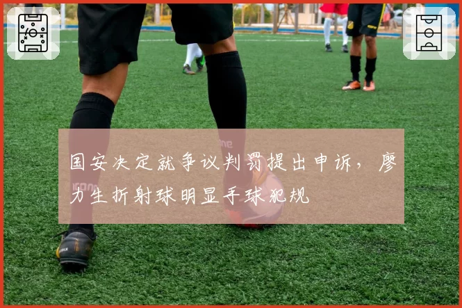 国安决定就争议判罚提出申诉,廖力生折射球明显手球犯规